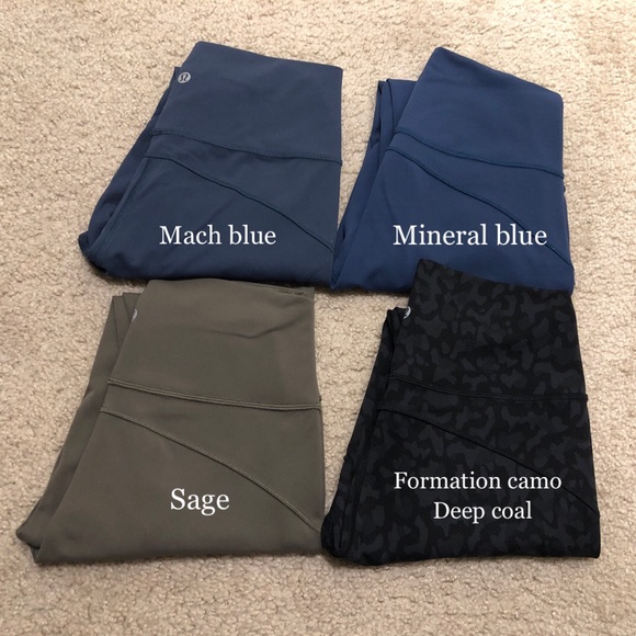 Lululemon In Movement Tight 25" - Picture 2 of 10